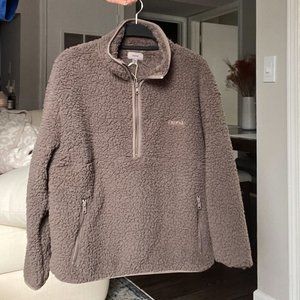 SKIMS *NWT* Teddy Pullover in Amethyst SMALL